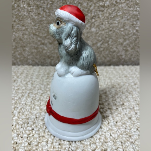 Ceramic cocker spaniel bell - Picture 4 of 8